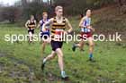 Mens under-17s 2023 NECAA Cross Country Relays, Thornley Hall Farm, Peterlee, County Durham. Photo: David T. Hewitson/Sports for All Pics